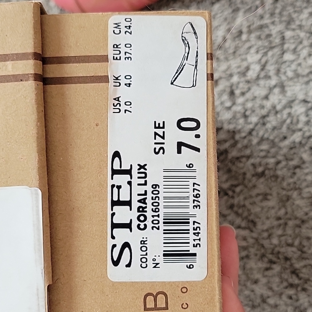 Bed Stu Pink Leather Round-Toe Ballet Flats - Picture 2 of 5